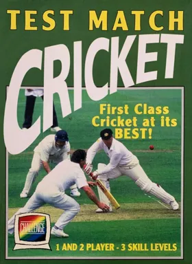 Test Match Cricket_Disk2 box cover front